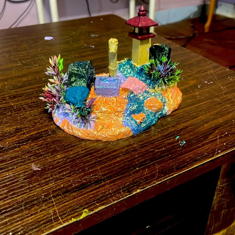 Aquarium decor